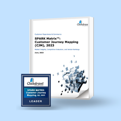 QuestionPro CX SPARK Matrix 2023