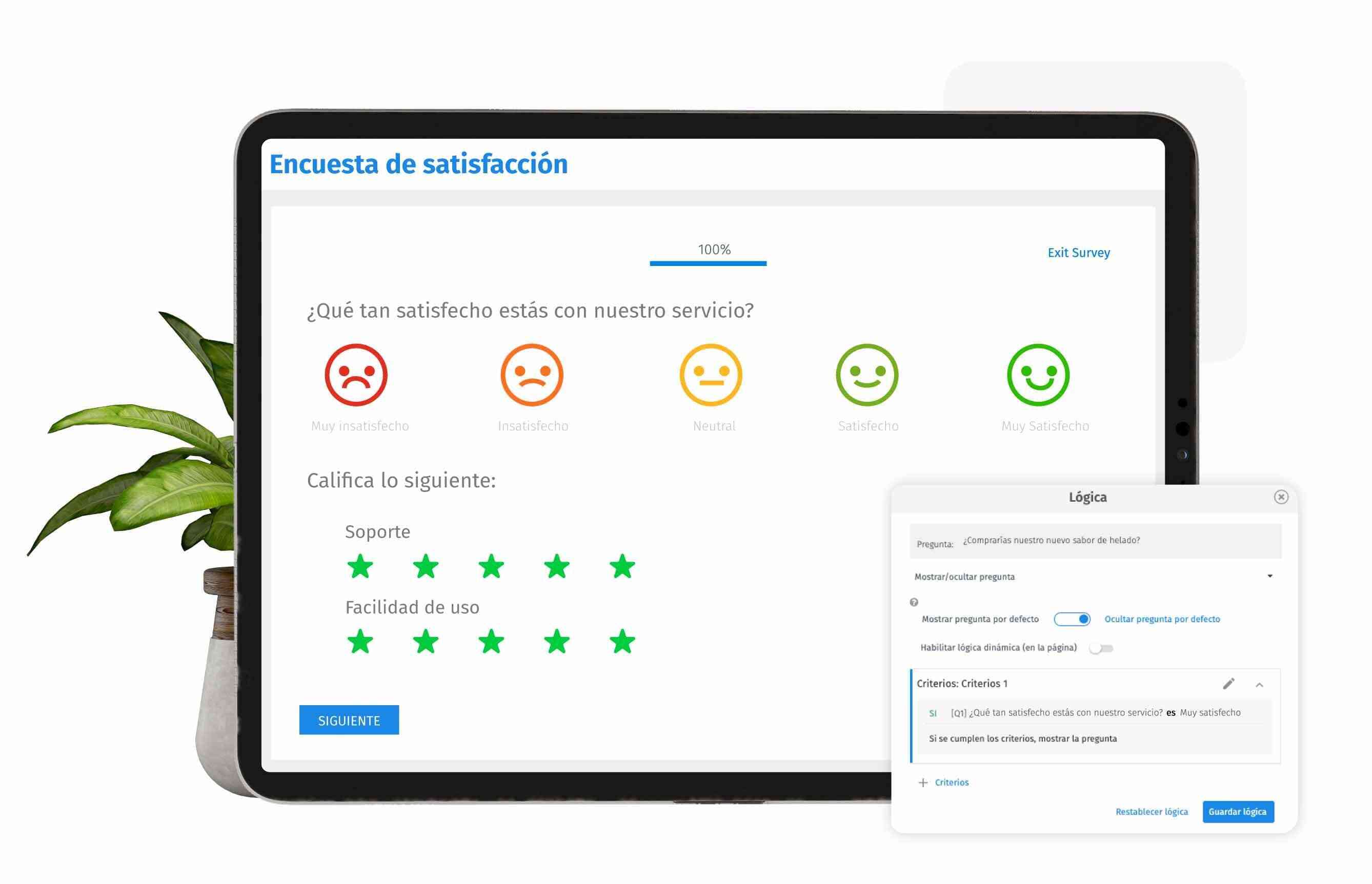 encuesta de satisfacción