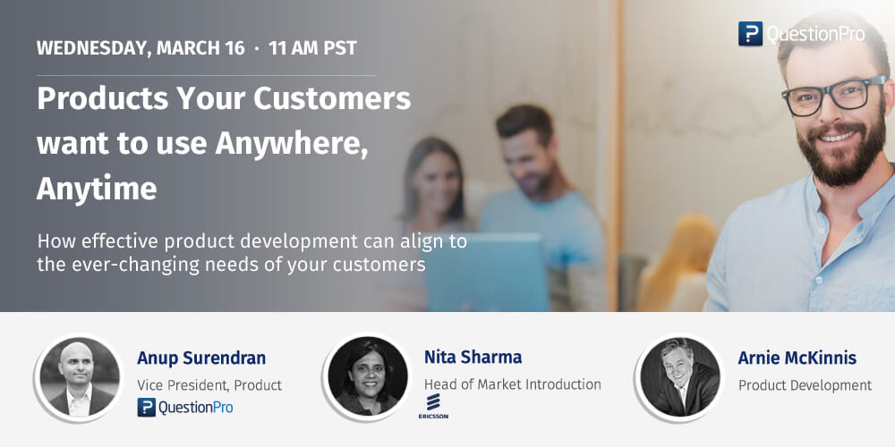 ever changing customer demand