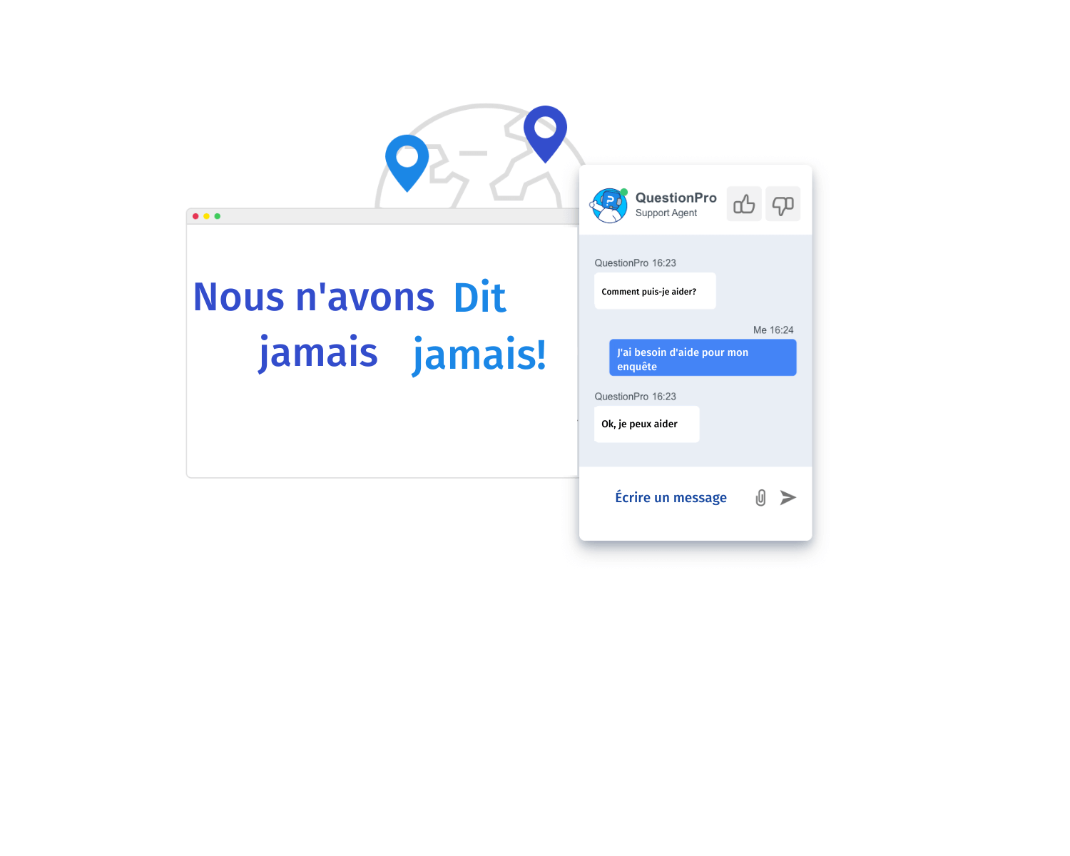 Chat and Support - QuestionPro