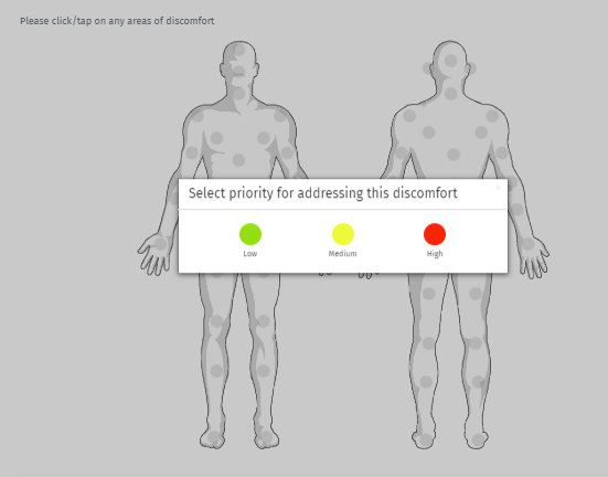 Homunculus question for patients