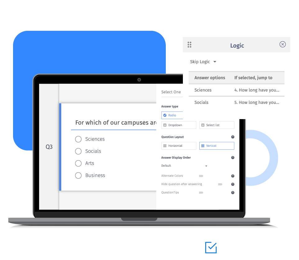 Loop through survey questions, Looping survey logic