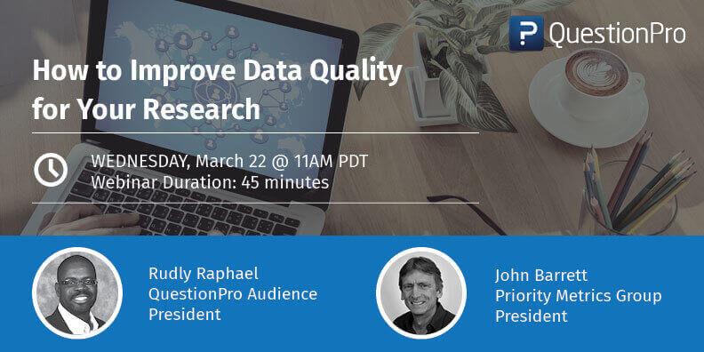 improve data quality