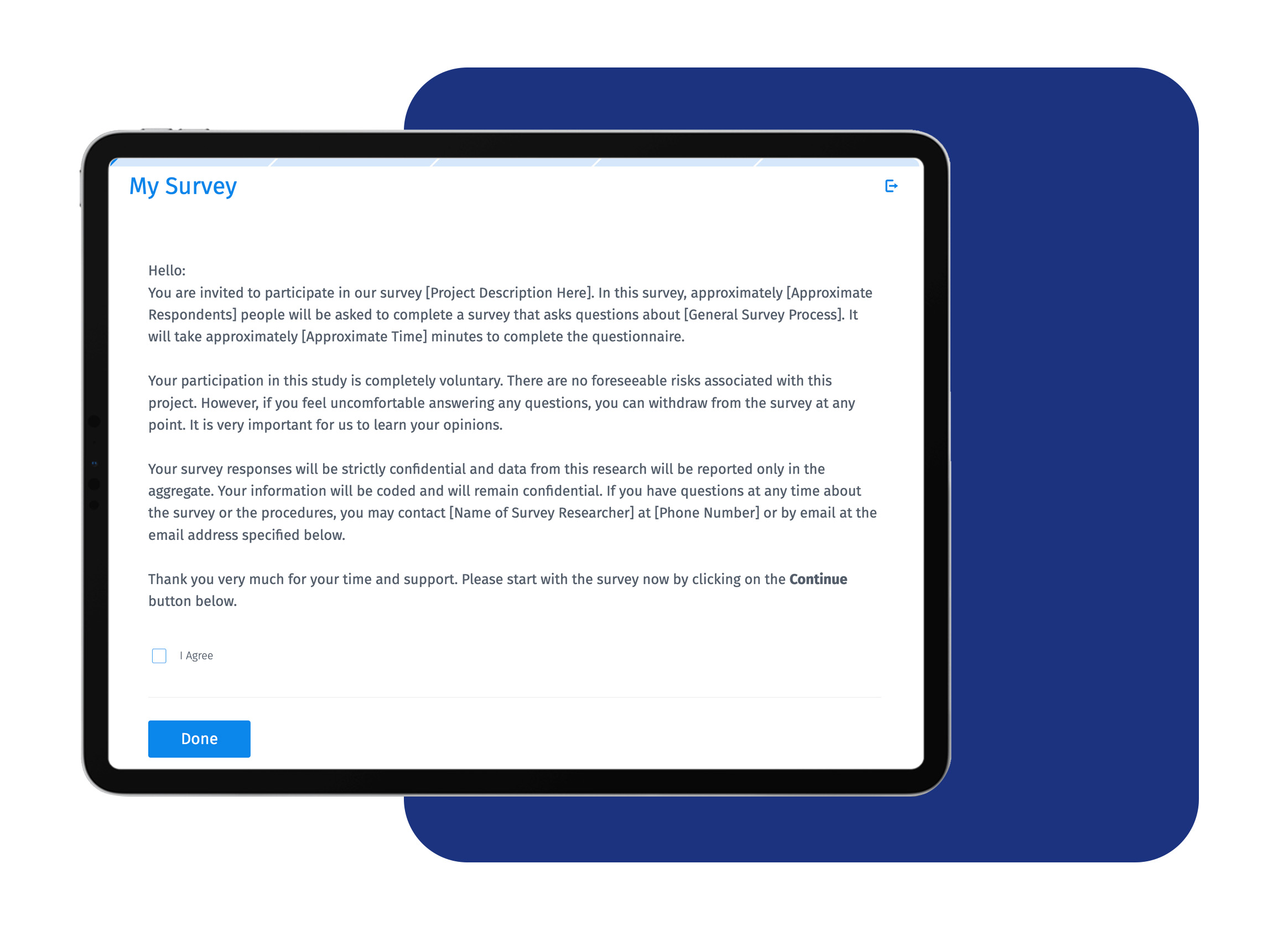 How to write a proper survey introduction? We show you how!