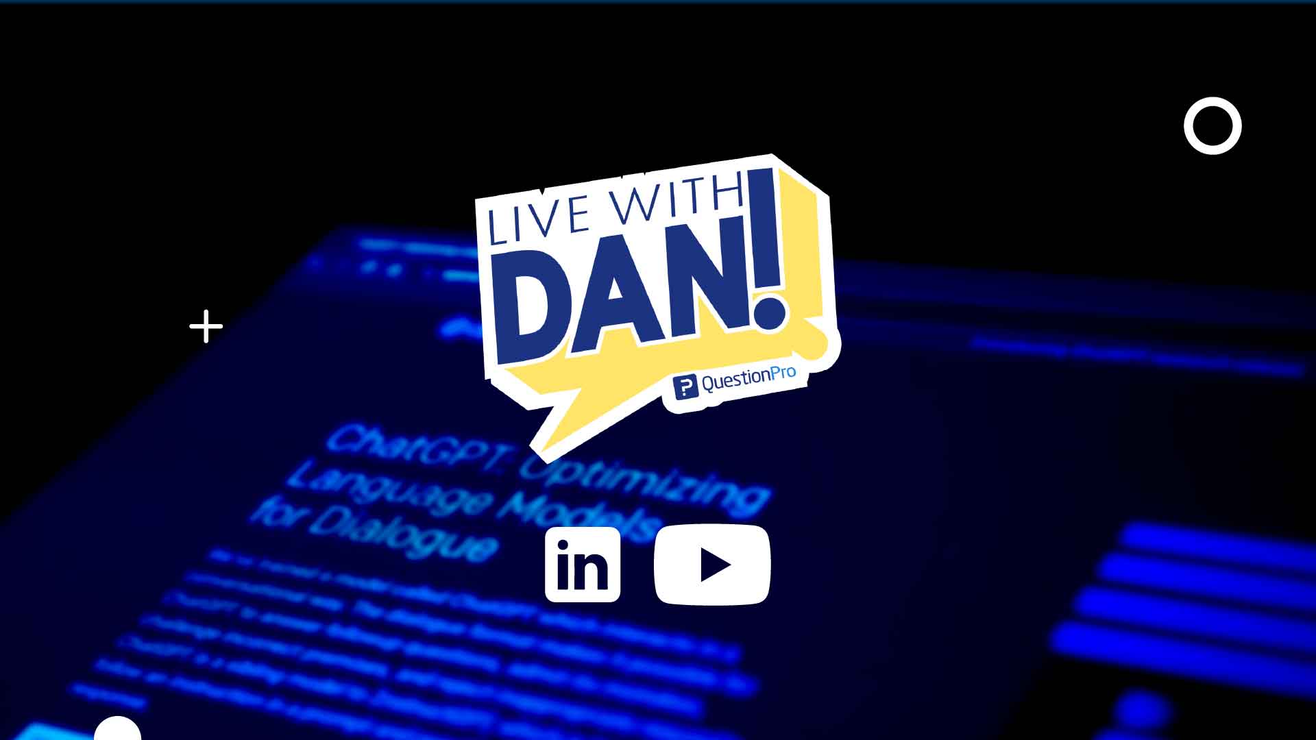 Live With Dan - The impact of ChatGPT on data quality in research and insights