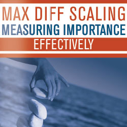 MaxDiff Scaling