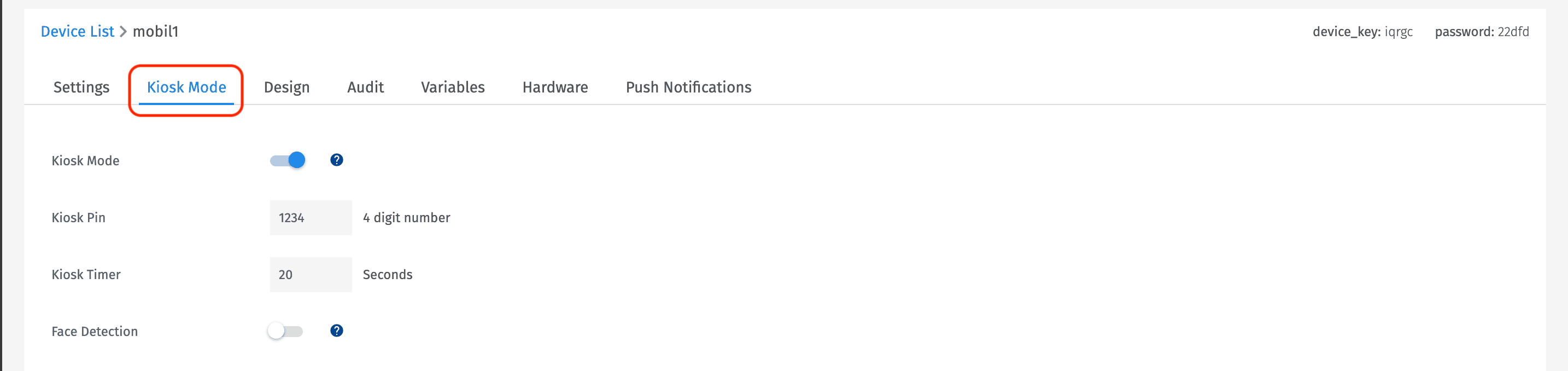 modo quiosque de pesquisas 2