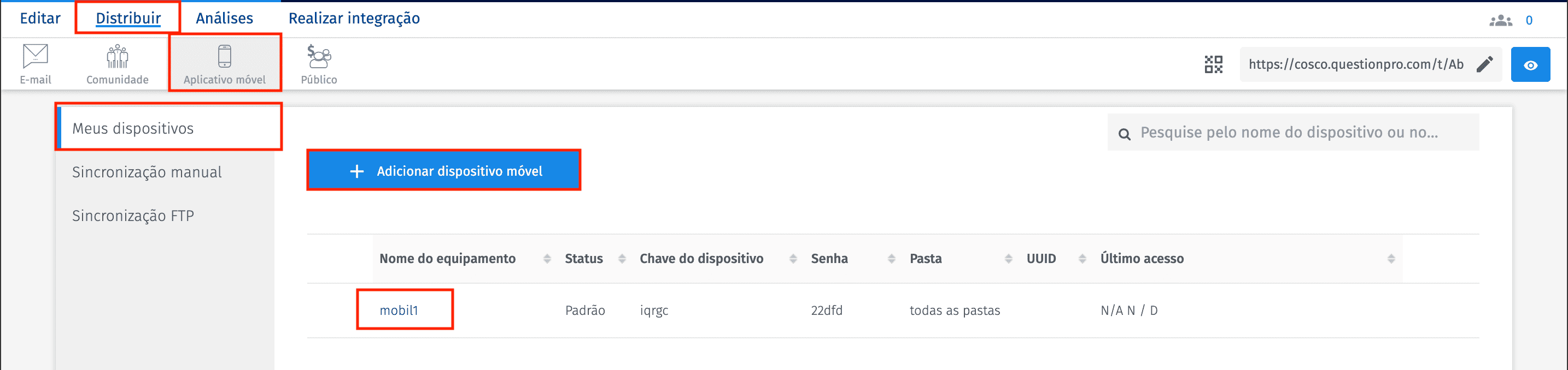 modo quiosque de pesquisas 1
