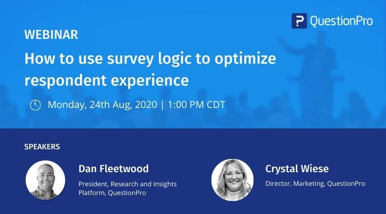 optimize with survey logic