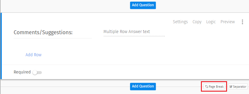 page-breaks-questionpro