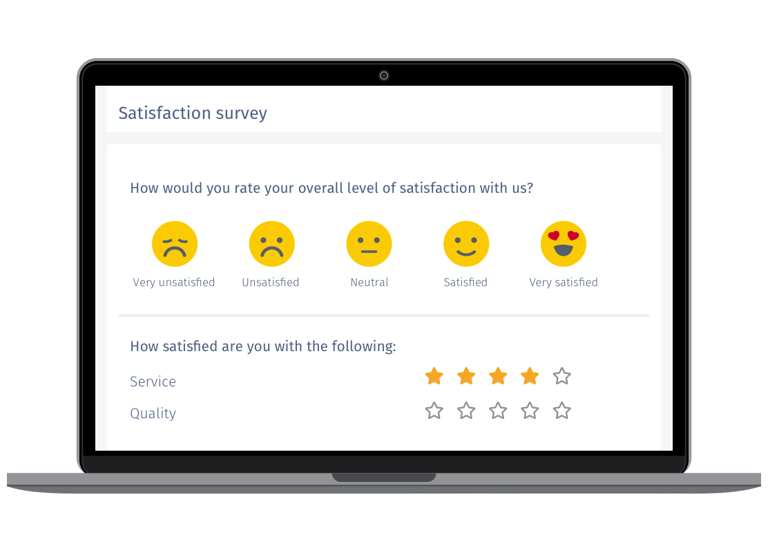 Survey software with integrations for business