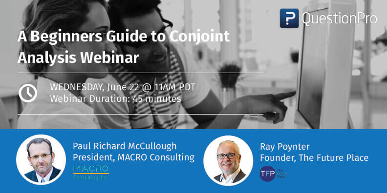 choice based cojoint analysis