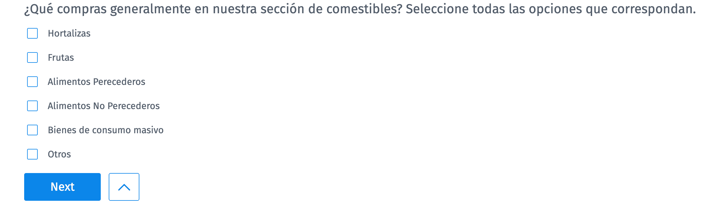 skip logic and branching