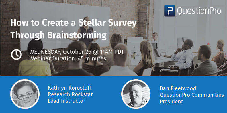 survey brainstorming