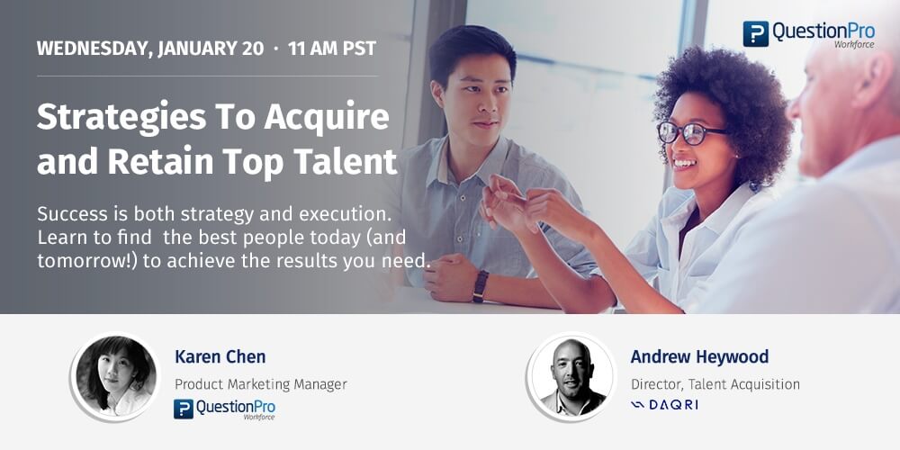acquire and retain talent