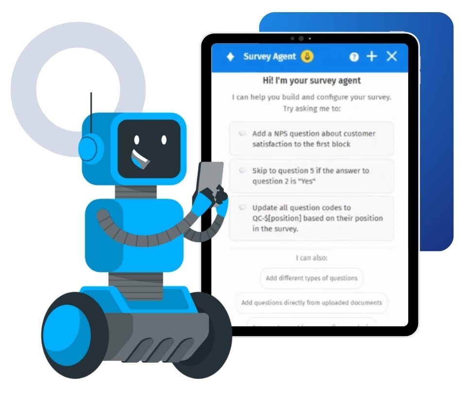 QuestionPro survey agent