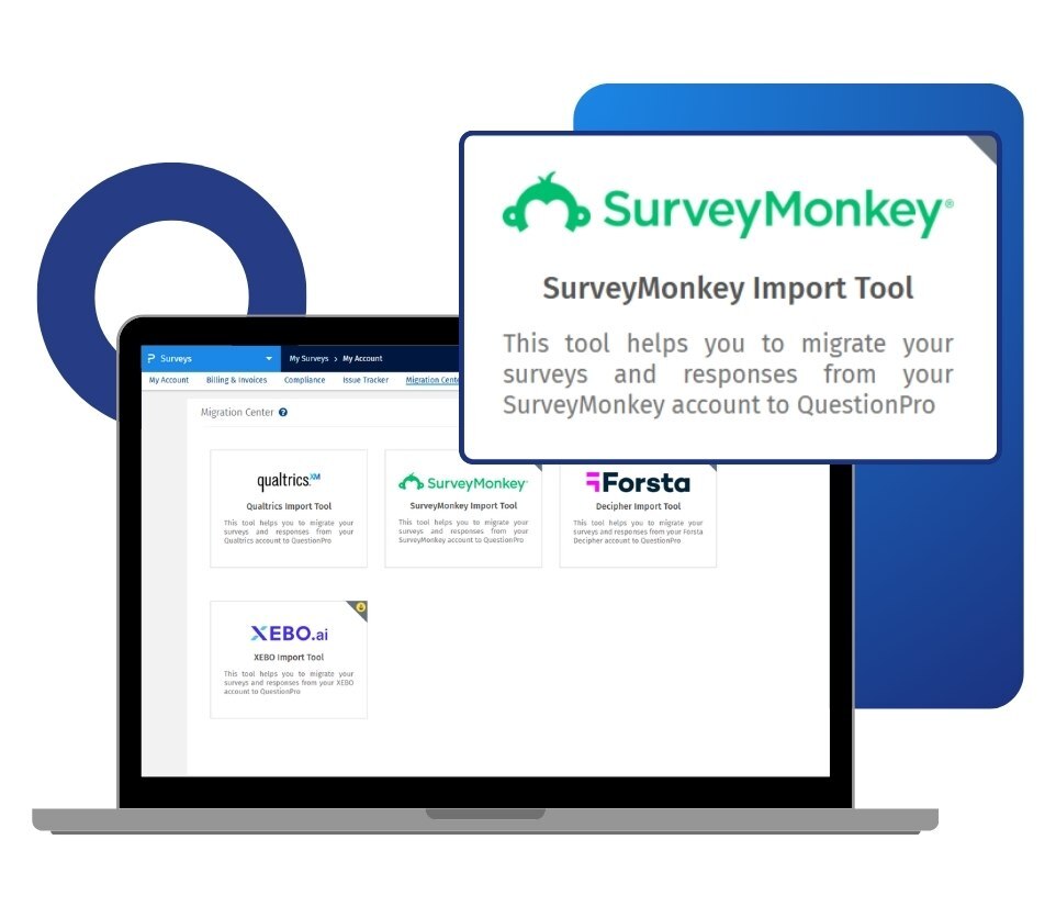 SurveyMonkey data import tool