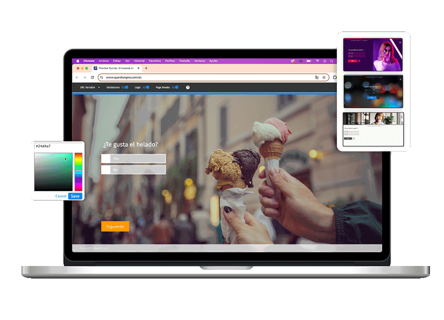 software para pesquias online