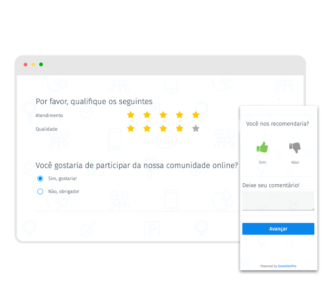 software para inquérito online