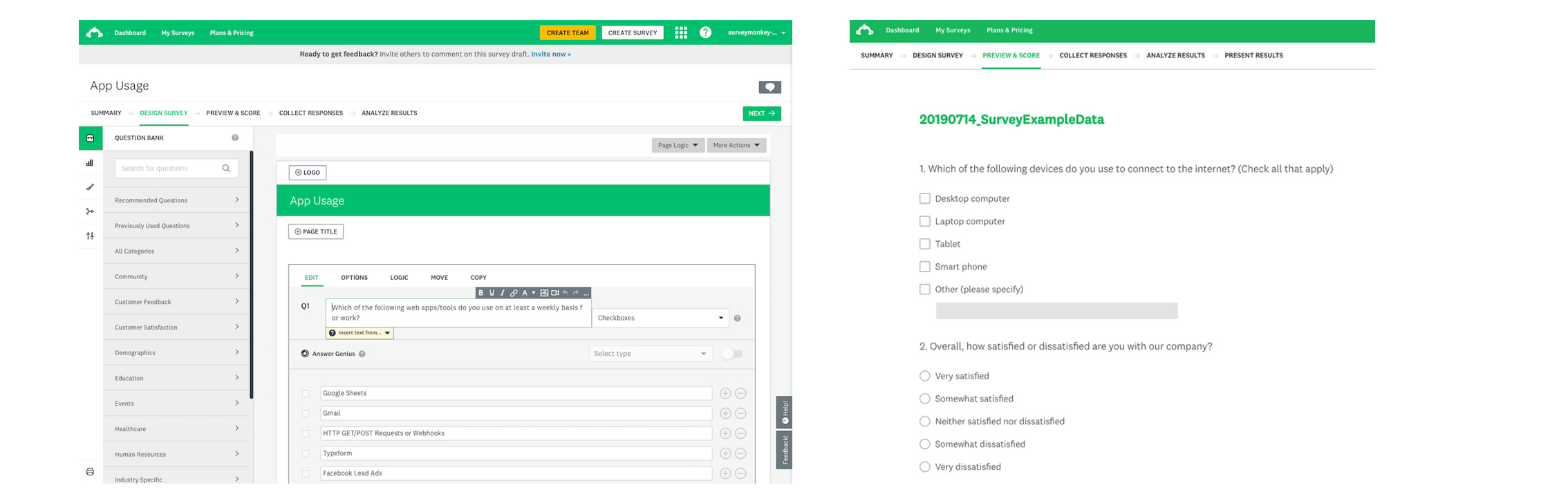 The 10 Best Online Form Builder Software | QuestionPro