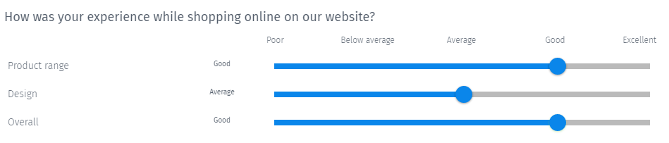 Text-Slider-Rating-Scale-Question