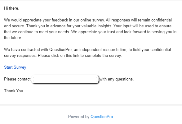 Respondent tracking, Track respondents in surveys