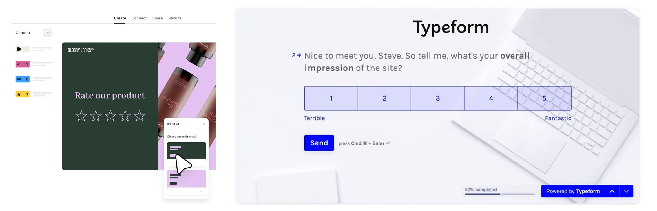 Typeform Form Builder