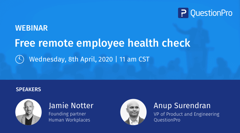 remote employee health check