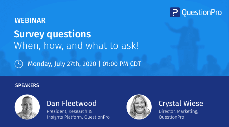 what to ask in surveys