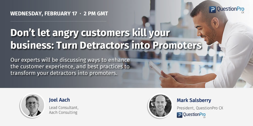 transform detractors into promoters