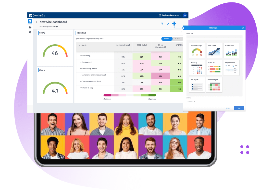 Drive change by starting meaningful conversations on surveys